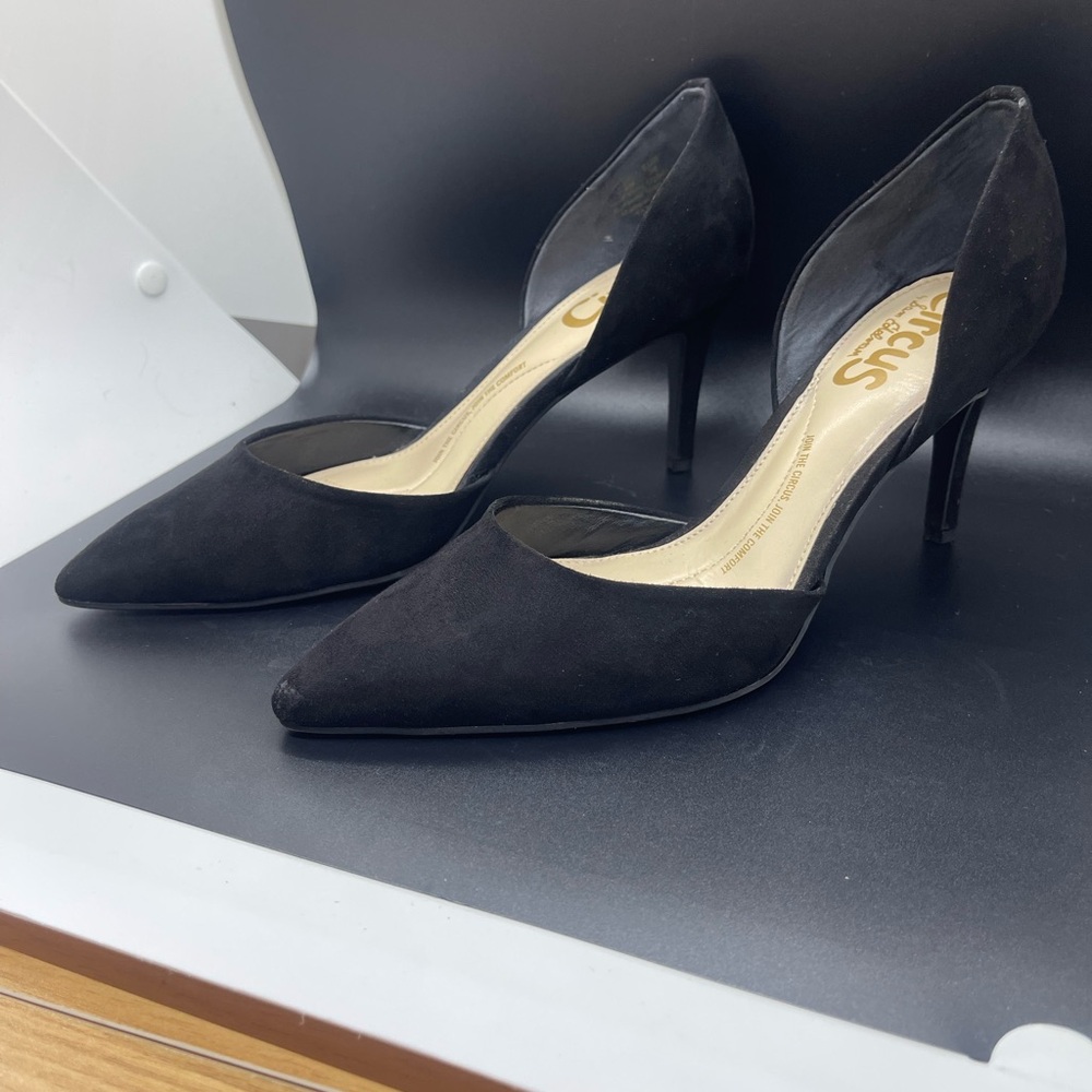 Circus by Sam Edelman Women's Black Pump